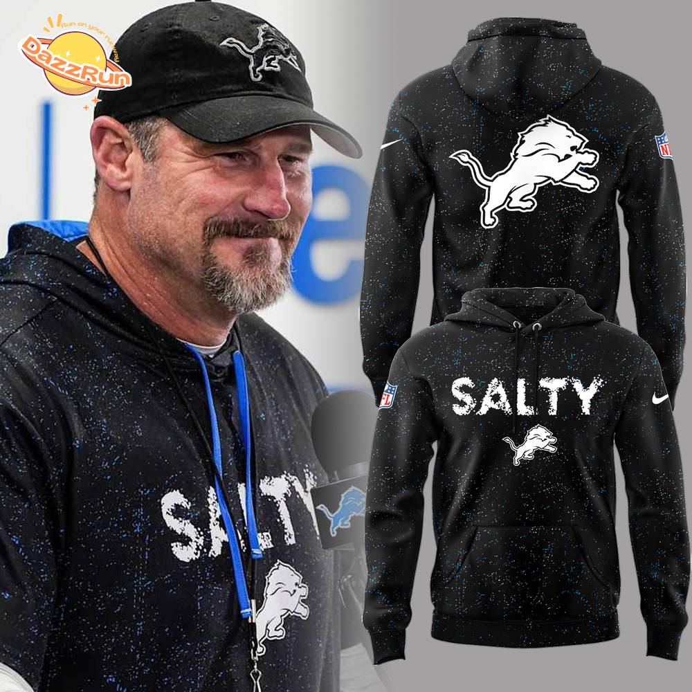 Limited Edition Detroit Lions Black Hoodie Limited Edition Detroit Lions Black Hoodie