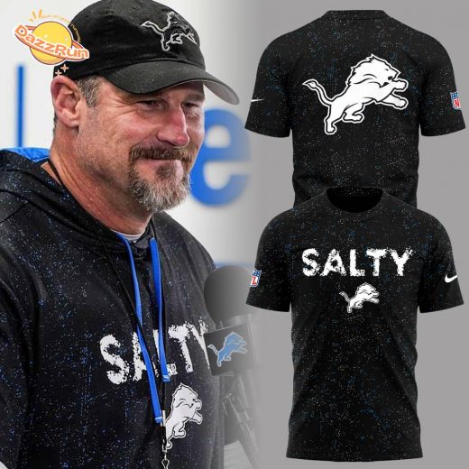 Limited Edition Detroit Lions Black TShirt