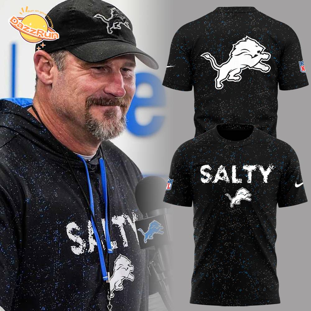 Limited Edition Detroit Lions Black TShirt Limited Edition Detroit Lions Black TShirt