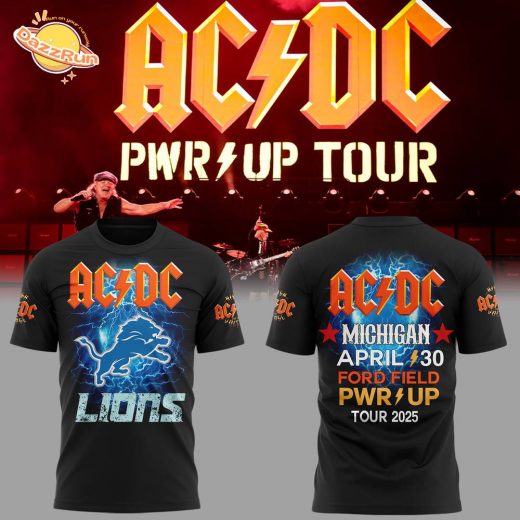 Limited Edition Detroit PowerUpTour TShirt