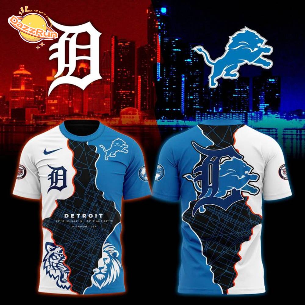 Limited Edition Detroit T-Shirt 2025 Limited Edition Detroit T-Shirt 2025