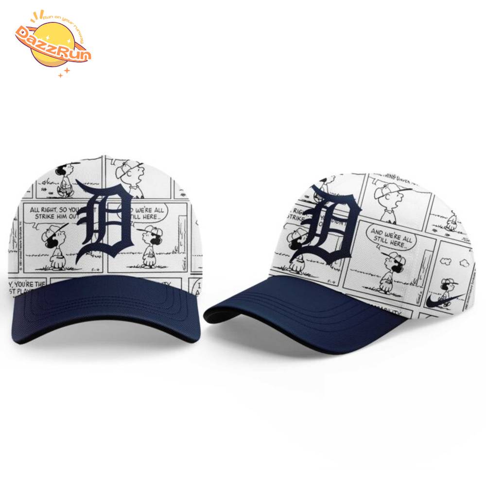 Limited Edition Detroit Tigers 75th Anniversary of Peanuts Plus Jersey Limited Edition Detroit Tigers 75th Anniversary of Peanuts Plus Jersey