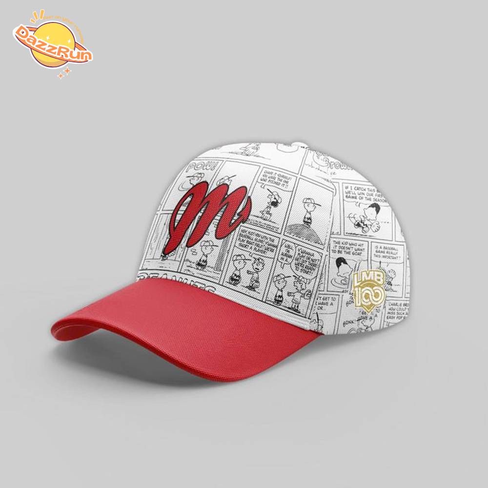 Limited Edition Diablos Rojos del Mexico x Peanuts T-Shirt 2025 Limited Edition Diablos Rojos del Mexico x Peanuts T-Shirt 2025