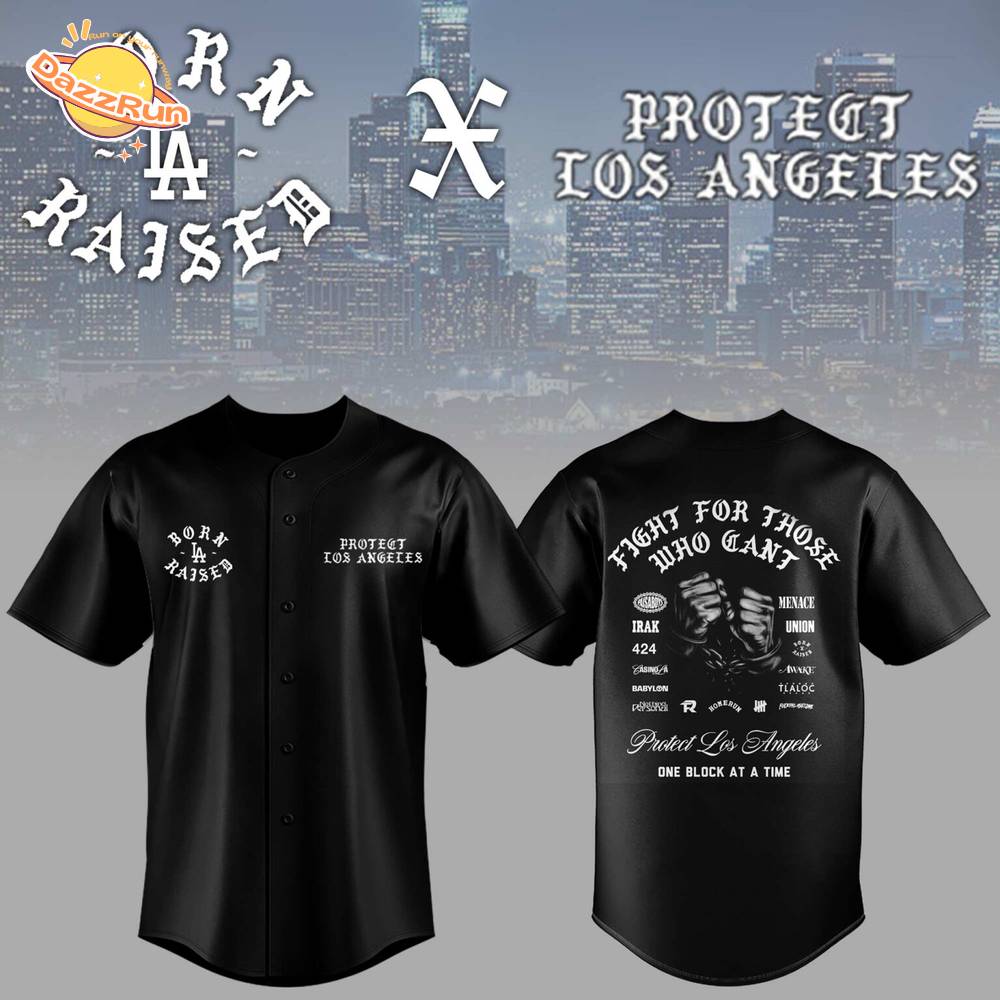 Limited Edition Dodgers x Protect los Angeles 2025 Jersey Limited Edition Dodgers x Protect los Angeles 2025 Jersey