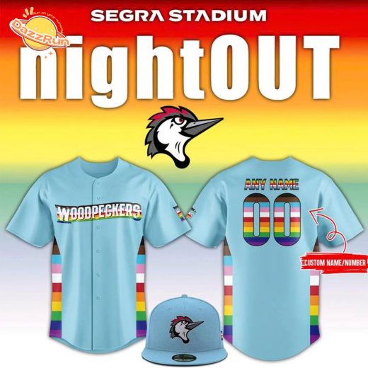 Limited Edition Fayetteville Woodpeckers x Night Out Jersey 2025