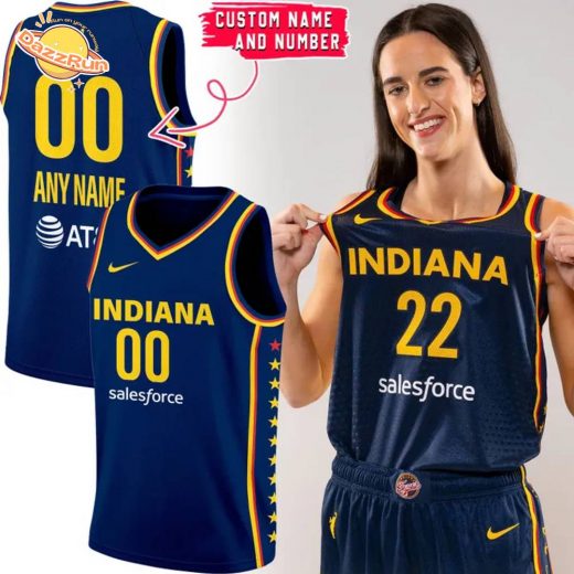 Limited Edition Fever Custom Name & Number Basketball Jersey