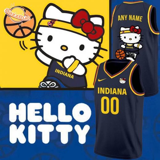 Limited Edition Fever Sweet Style Kitty Charm Basketball Jersey