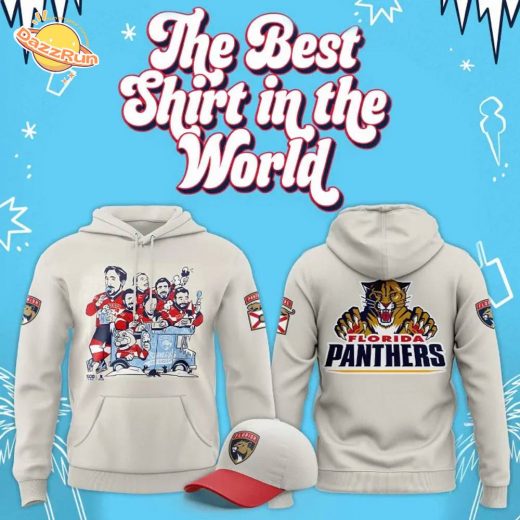 Limited Edition Florida Panthers Ice Cream Scoops Hoodie