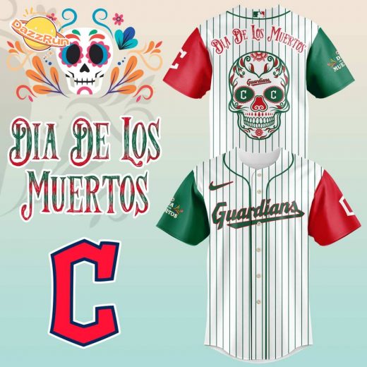 Limited Edition Guardians x Dia De Los Muertor 2025 Jersey