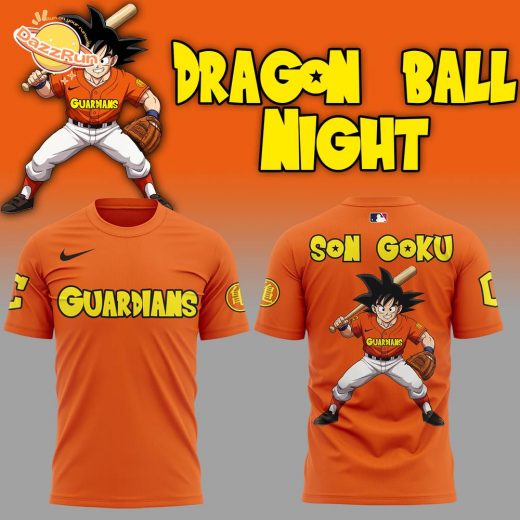 Limited Edition Guardians x Dragon Ball Night 2025 Tshirt