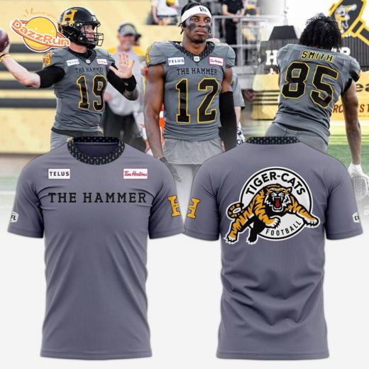 Limited Edition Hamilton Tiger-Cats T-shirt