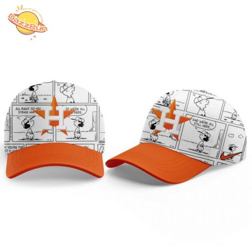 Limited Edition Houston Astros 75th Anniversary of Peanuts Plus Jersey
