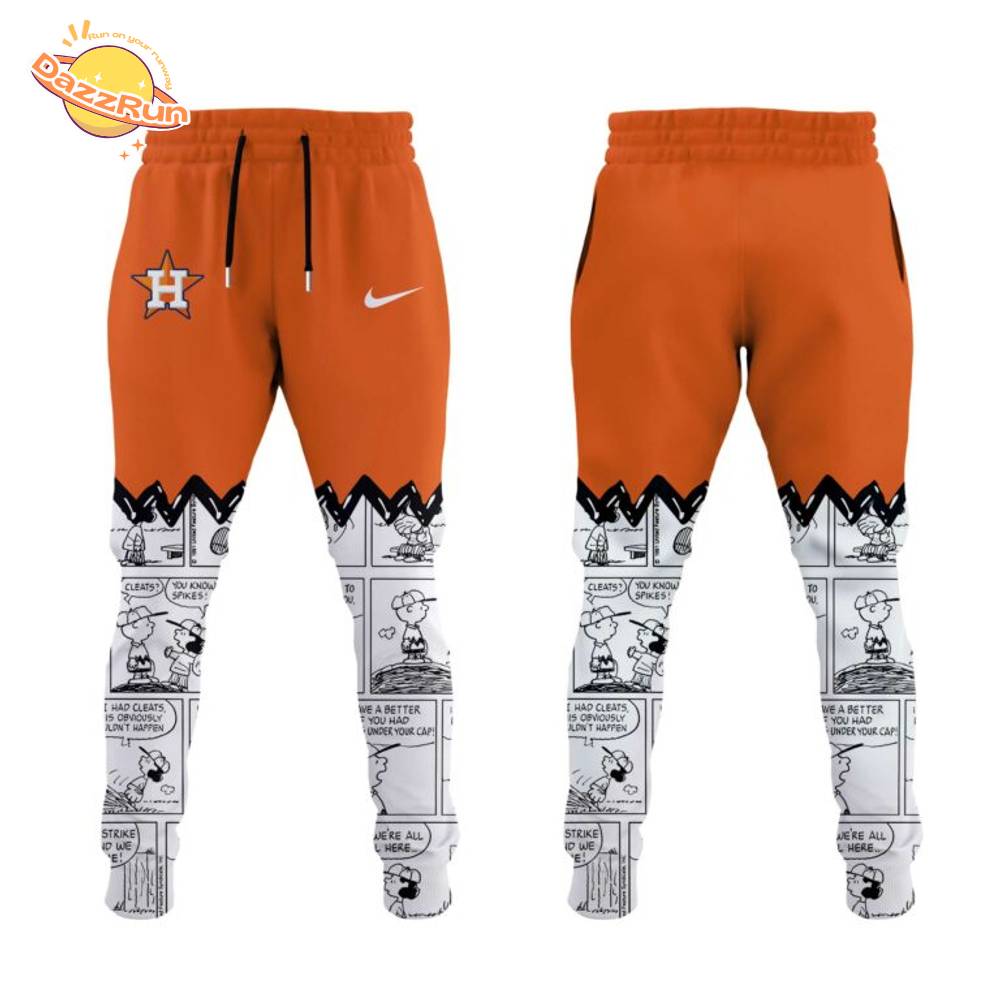 Limited Edition Houston Astros 75th Anniversary of Peanuts Plus Jersey Limited Edition Houston Astros 75th Anniversary of Peanuts Plus Jersey