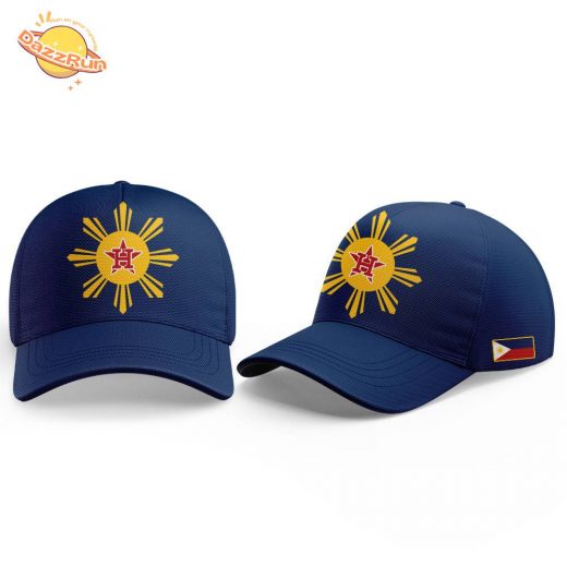 Limited Edition Houston Astros Celebrating Filipino Heritage Night Jersey