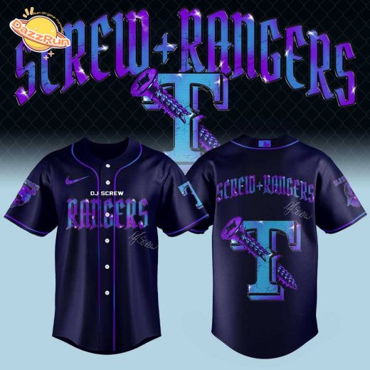Limited Edition Houston Astros Honor All-Time DJ DJ Screw Signature Jersey