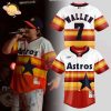 Limited Edition Houston Astros x Morgan ‘I’m The Problem Tour’ Jersey