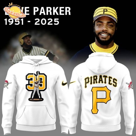 Limited Edition In Memoriam Dave Parker Hoodie