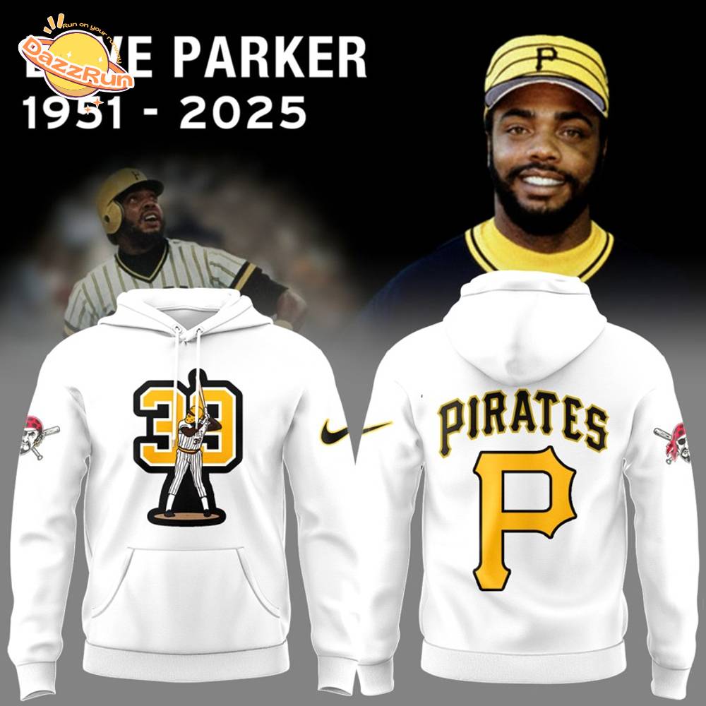 Limited Edition In Memoriam Dave Parker Hoodie Limited Edition In Memoriam Dave Parker Hoodie