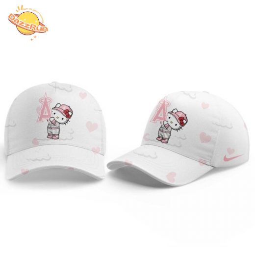 Limited Edition Los Angeles Angels x Hello Kitty Night Plus Jersey