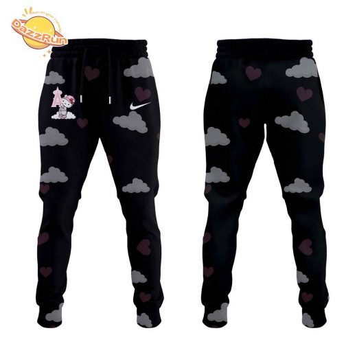 Dazzrun2FLimited Edition Los Angeles Angels x Hello Kitty Night Plus Jersey 3