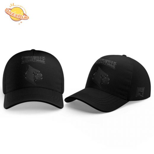 Limited Edition Louisville Baseball Back In Black Hoodie