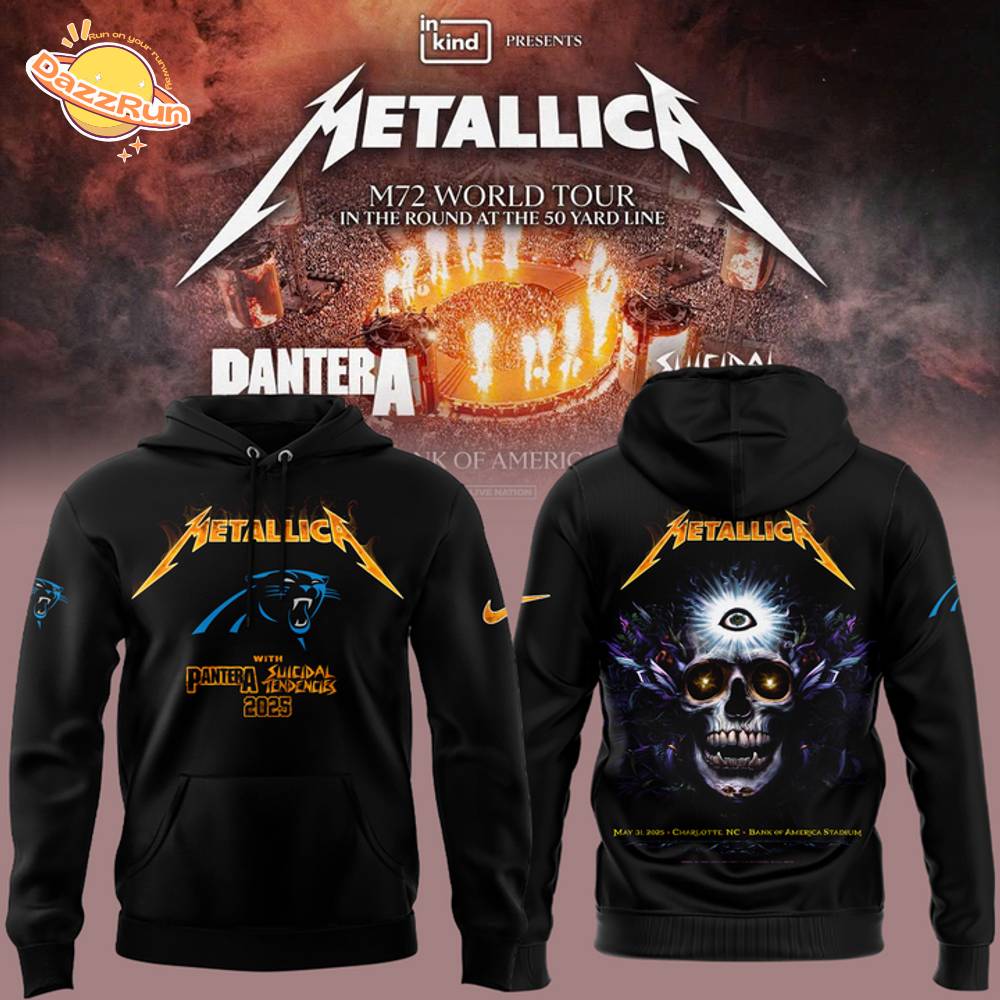 Limited Edition M72 World Tour x Carolina Panthers hoodie 2025 Limited Edition M72 World Tour x Carolina Panthers hoodie 2025