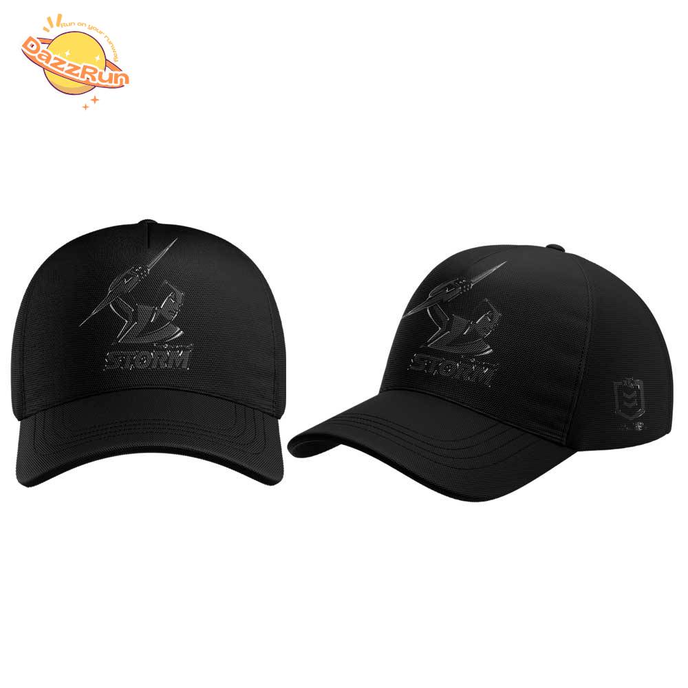 Limited Edition Melbourne Storm Black 2025 Combo Tshirt Limited Edition Melbourne Storm Black 2025 Combo Tshirt