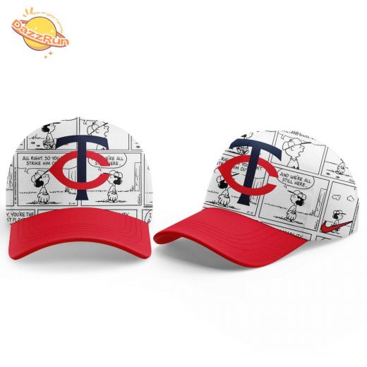 Limited Edition Minnesota Twins 75th Anniversary of Peanuts Plus Jersey