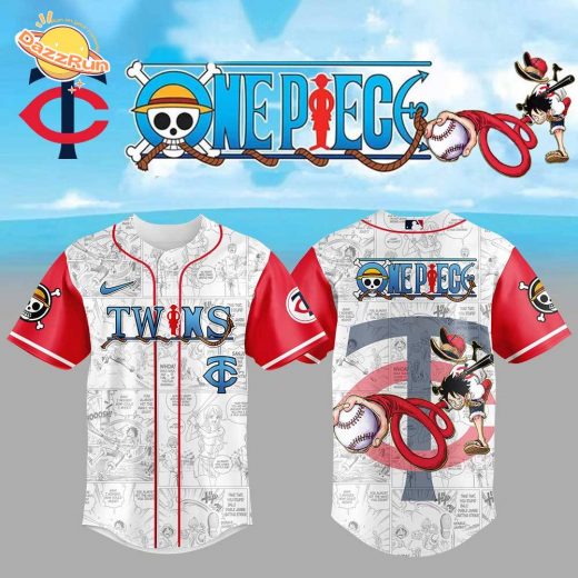 Limited Edition Minnesota Twins One Piece Night Game Jersey
