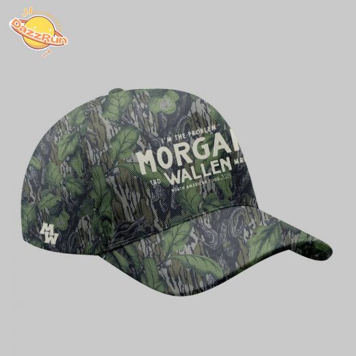 Limited Edition Morgan Wallen x Houston Texans Tour 2025 Camo Hoodie