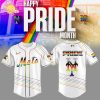 Limited Edition Seattle Mariners 75th Anniversary of Peanuts Plus Jersey