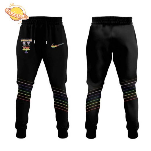 Dazzrun2FLimited Edition New York Mets Happy Pride Month Jersey 3