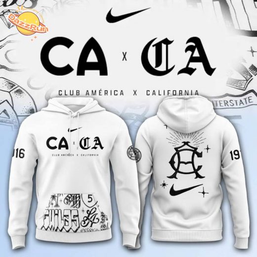 Limited Edition – Nike Club América X California Pullover Hoodie