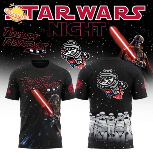Limited Edition Rocket City Trash Pandas x Star War 2025 Tshirt