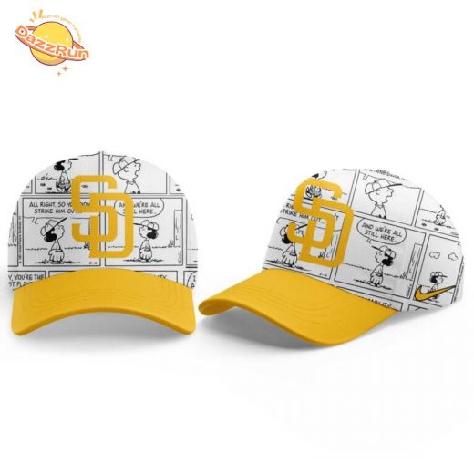 Limited Edition San Diego Padres 75th Anniversary of Peanuts Plus Jersey
