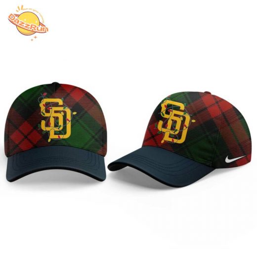 Limited Edition San Diego Padres Christmas in July Jersey