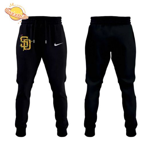Dazzrun2FLimited Edition San Diego Padres Christmas in July Jersey 3