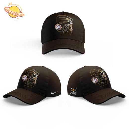 Limited Edition San Diego Padres One Piece Night Game Brown Jersey