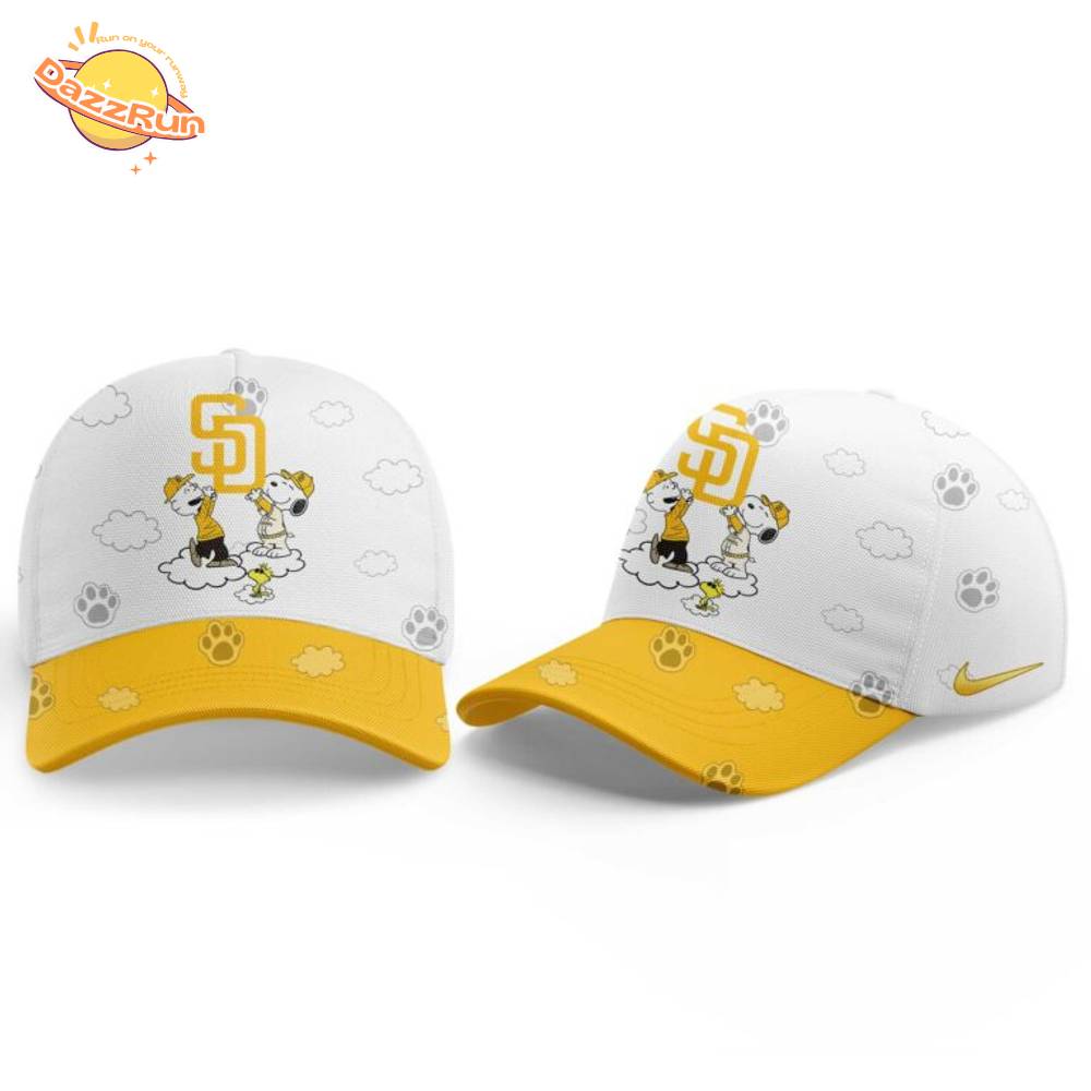 Limited Edition San Diego Padres x Snoopy and Peanuts Jersey Limited Edition San Diego Padres x Snoopy and Peanuts Jersey