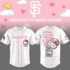 Detroit Tigers Hello Kitty Night Combo Jersey