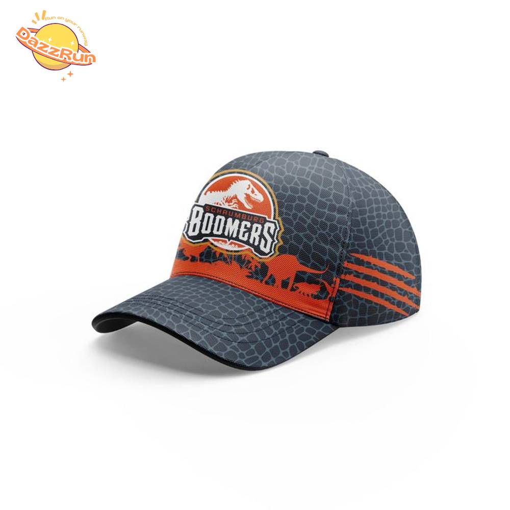 Limited Edition Schaumburg Boomers Jurassic Ballpark T-Shirt 2025 Limited Edition Schaumburg Boomers Jurassic Ballpark T-Shirt 2025