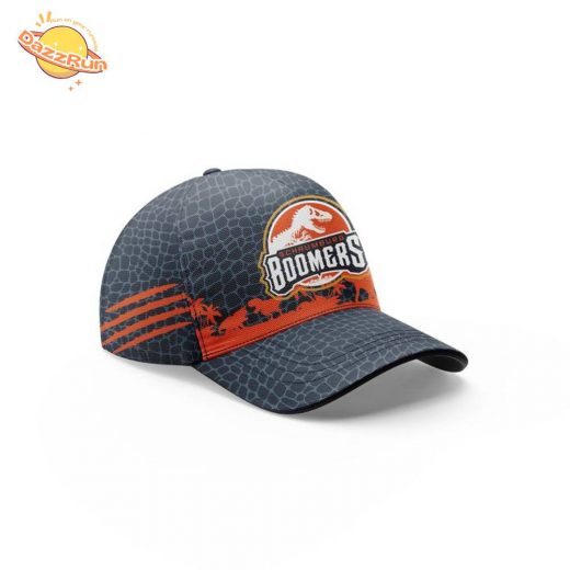 Dazzrun2FLimited Edition Schaumburg Boomers Jurassic Ballpark TShirt 2025 3