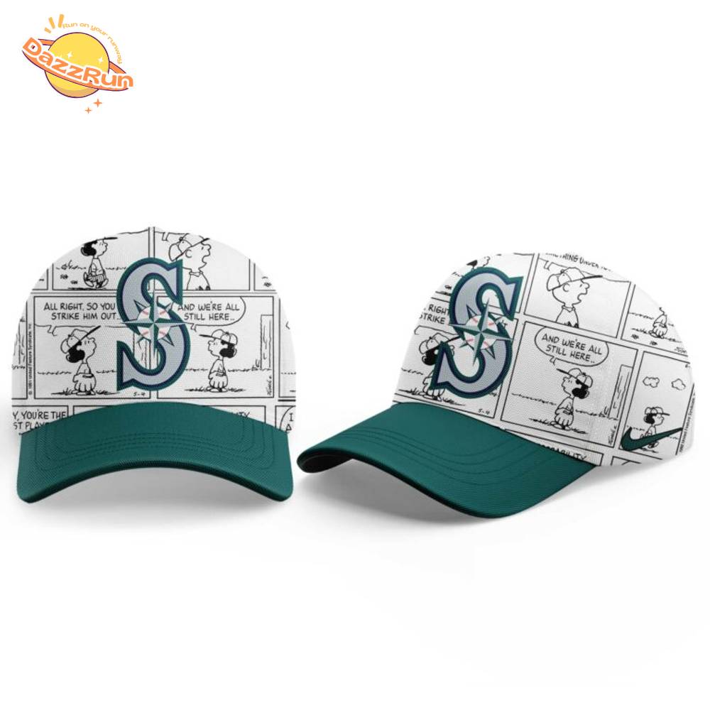 Limited Edition Seattle Mariners 75th Anniversary of Peanuts Plus Jersey Limited Edition Seattle Mariners 75th Anniversary of Peanuts Plus Jersey