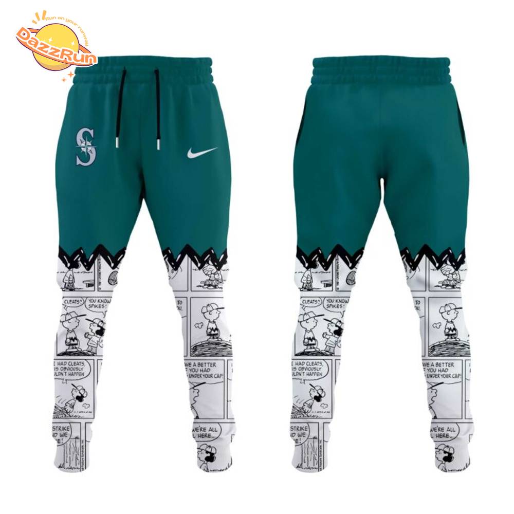 Limited Edition Seattle Mariners 75th Anniversary of Peanuts Plus Jersey Limited Edition Seattle Mariners 75th Anniversary of Peanuts Plus Jersey