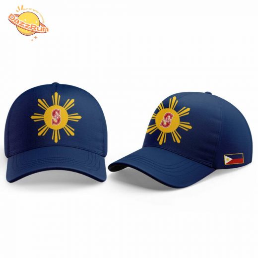 Limited Edition Seattle Mariners Celebrating Filipino Heritage Night Jersey