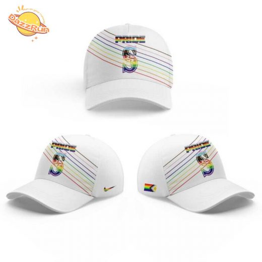 Limited Edition Seattle Mariners Happy Pride Month Jersey