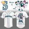 Limited Edition Seattle Mariners Back In Black Combo Jersey