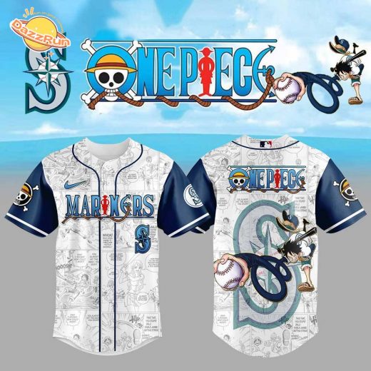Limited Edition Seattle Mariners One Piece Night Game Jersey