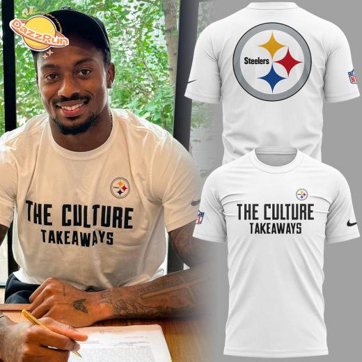 Limited Edition Steelers The Culture Takeaways 2025 Tshirt
