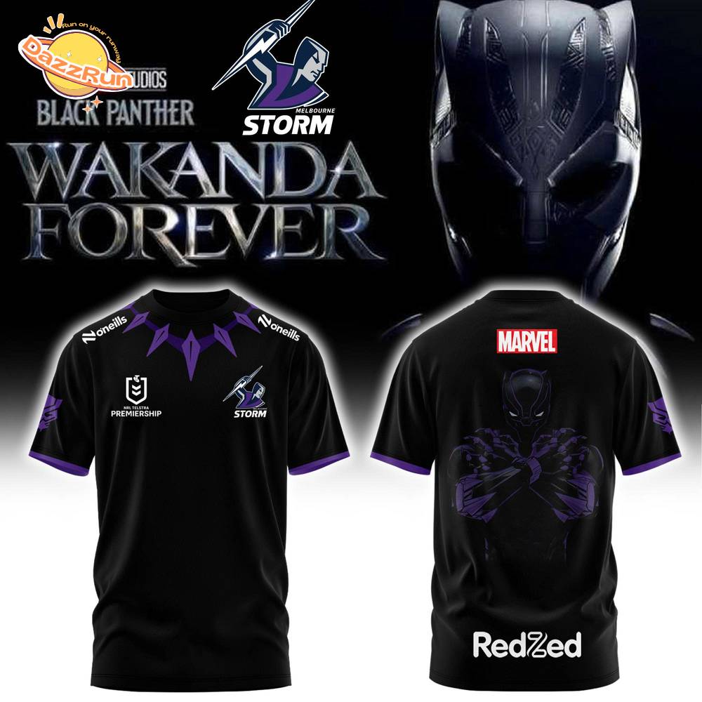 Limited Edition Storm x Black Panther 2025 Combo Tshirt Limited Edition Storm x Black Panther 2025 Combo Tshirt